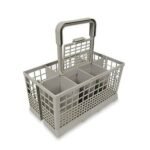 Universal Dishwasher Cutlery Basket with Detachable Handle