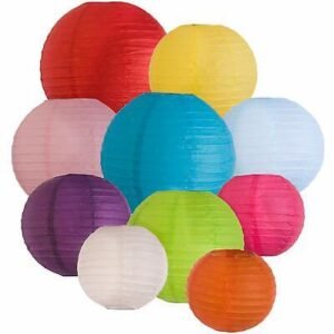 Chinese/Japanese Paper Hanging Decorations Ball Lanterns Lamps for Home Decor