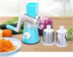Rotary Drum Grater Slicer Ideal for Cheese, Cucumber, Carrot, Nuts, etc
