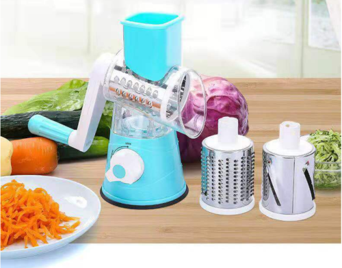 Rotary Drum Grater Slicer Ideal for Cheese, Cucumber, Carrot, Nuts, etc