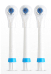 Battery Powered Electric Toothbrush Family Pack With 4 Replacement Heads
