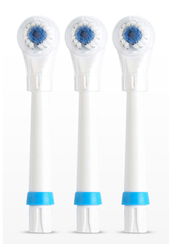 Battery Powered Electric Toothbrush Family Pack With 4 Replacement Heads