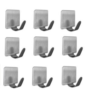 Self Adhesive Hook Strong Sticky Hooks Heavy Duty Wall Seamless Hook