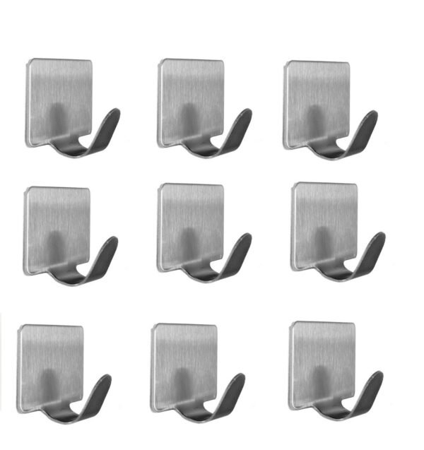 Self Adhesive Hook Strong Sticky Hooks Heavy Duty Wall Seamless Hook