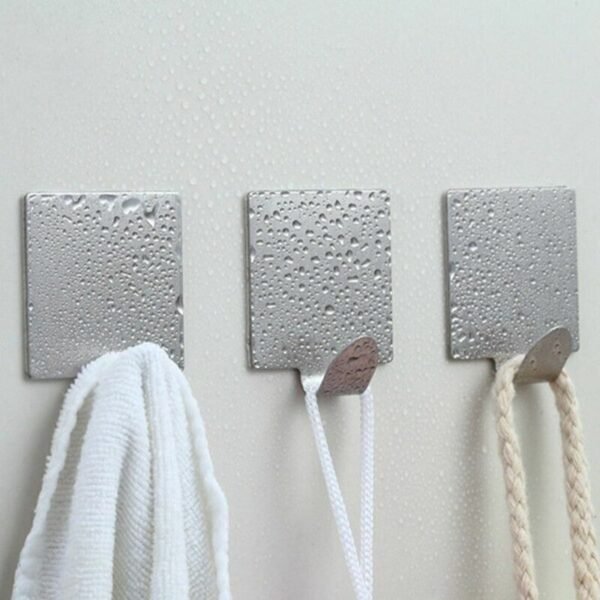Self Adhesive Hook Strong Sticky Hooks Heavy Duty Wall Seamless Hook