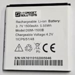 Replacment battery Compatible For Doro DBM-1500B For Liberto 820 mini 1500mAh