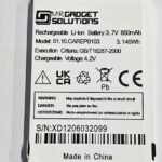 Mr.Gadget Solutions Battery Compatible With Doro 3.7V Replacment battery Compatible for Doro 01.10.CAREP0103, PhoneEasy 345, 334