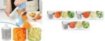 Rotary Drum Grater Slicer Ideal for Cheese, Cucumber, Carrot, Nuts, etc