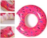 Inflatable Children Blow Up Toys For Kids Adults Party - Doughnut - 90CM