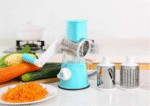 Rotary Drum Grater Slicer Ideal for Cheese, Cucumber, Carrot, Nuts, etc