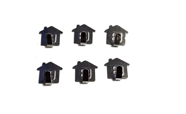 Self Adhesive Hooks Hanger Sticky On Wall Door Rope Tea Towel Stainless Steel