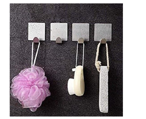 Self Adhesive Hook Strong Sticky Hooks Heavy Duty Wall Seamless Hook