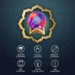 Quran Bluetooth Moon Lamp with Support Shelf APP Control Translation Speaker