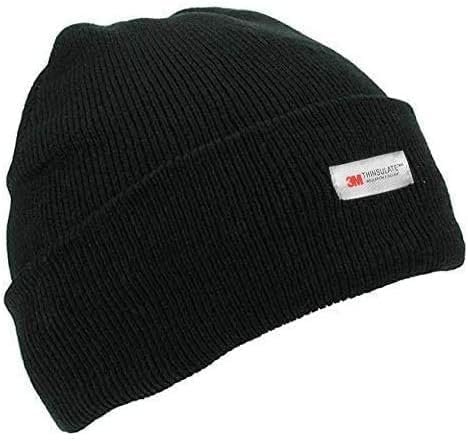 Men's Black 3M Thinsulate Beanie