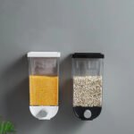 Food Sealed Storage Container Grain Box Cereal Dispenser Rice Tank