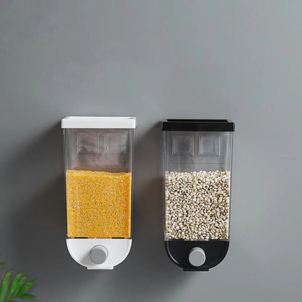 Food Sealed Storage Container Grain Box Cereal Dispenser Rice Tank