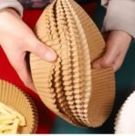 50pcs Air Fryer Disposable Paper Liners Basket Non-Stick Oil-Proof Baking Paper