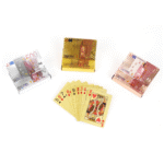 Waterproof Plastic Playing Cards Deck of PVC Poker Card Creative Party Game Gift