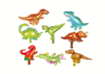 Dinosaurs Theme Foil Balloon for Birthday Party Celebrations & Decorations