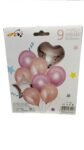 Self Inflating Birthday Foil Balloons for Women Men Boys Girls Party Decorations