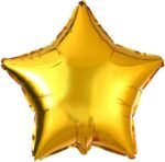 Self Inflating Birthday Foil Balloons for Women Men Boys Girls Party Decorations