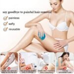 Painless Physical Hair Removal Eraser Epilator Safe Easy Clean Reusable BodyCare