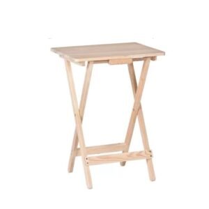 Wooden Folding Snack Table TV Side Laptop Coffee Tea Picnic Camping Home Parties