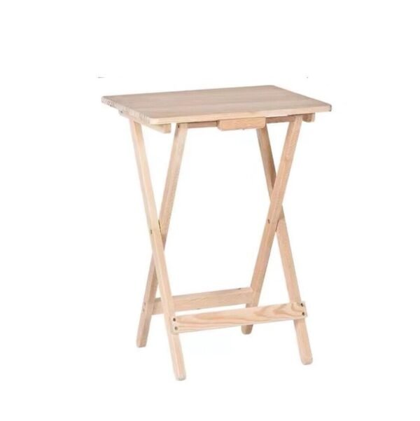 Wooden Folding Snack Table TV Side Laptop Coffee Tea Picnic Camping Home Parties
