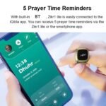 Digital Smart Tasbih Tally Counter For Muslims Zikr Ring 5 Prayers Time Reminder