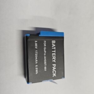 Rechargeable Battery Compatible GoPro Fits HERO 9 10 11 1720mAh Capacity