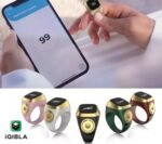 Digital Smart Tasbih Tally Counter For Muslims Zikr Ring 5 Prayers Time Reminder