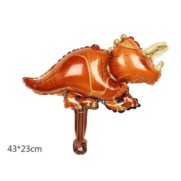Dinosaurs Theme Foil Balloon for Birthday Party Celebrations & Decorations