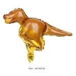 Dinosaurs Theme Foil Balloon for Birthday Party Celebrations & Decorations