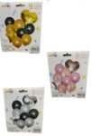 Self Inflating Birthday Foil Balloons for Women Men Boys Girls Party Decorations