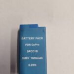 Compatible GoPro Max Rechargeable Battery 1600mAh Compatible GoPro Accessory