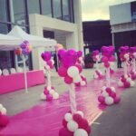 Adjustable Balloon Column Stand Kit Base and Pole Balloon Tower Party Decoration