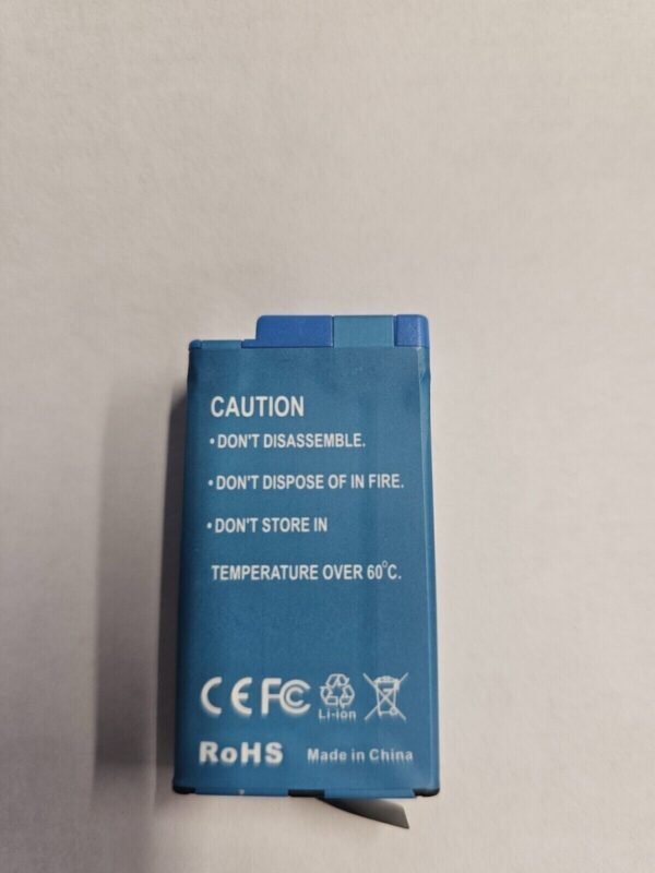 Compatible GoPro Max Rechargeable Battery 1600mAh Compatible GoPro Accessory