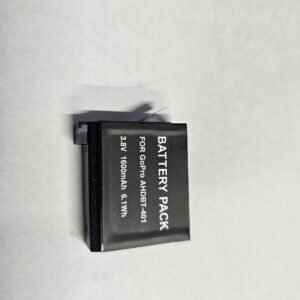 1600mAh Battery hIGH Capacity Battery for GoPro HERO 4