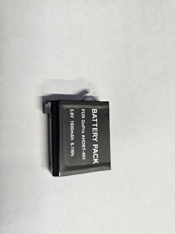 1600mAh Battery hIGH Capacity Battery for GoPro HERO 4