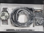 Men's Stylish Gift Box with Watch & Belt for your Loved Once