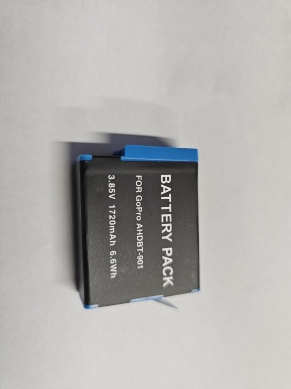 Rechargeable Battery Compatible GoPro Fits HERO 9 10 11 1720mAh Capacity