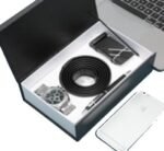 Men's Stylish Gift Box with Watch & Belt for your Loved Once