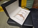 New Ladies Gift Birthday Bracelet wrist Watch Set For Women’s & Girls