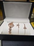 New Ladies Gift Birthday Bracelet wrist Watch Set For Women’s & Girls