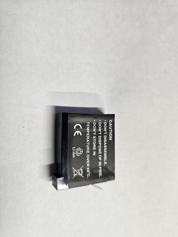 1600mAh Battery hIGH Capacity Battery for GoPro HERO 4