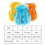 Child Kids Girl Boy Swimming Jackets Floating Swim Aid Vest Pool Inflatable