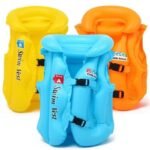 Child Kids Girl Boy Swimming Jackets Floating Swim Aid Vest Pool Inflatable