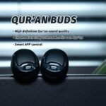 Wireless Quran EarBuds with Full Quran Earphone Speaker Muslim Learning Surah