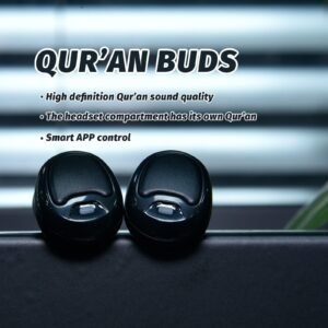 Wireless Quran EarBuds with Full Quran Earphone Speaker Muslim Learning Surah