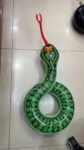 Kids Inflatable Green Snake Halloween Beach Pool Party toys for kids